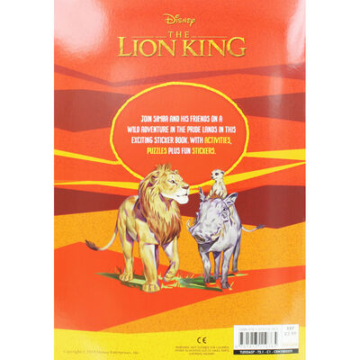 Disney - The Lion King Sticker Fun image number 3