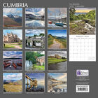 Cumbria 2022 Square Calendar image number 3