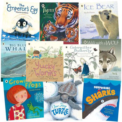 Nature Storybooks: 10 Kids Picture Books Bundle image number 1