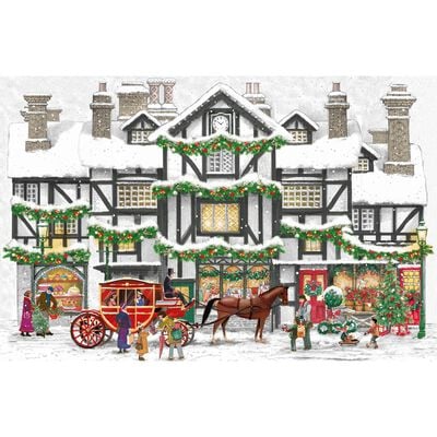Dickensian House 1000 Piece Jigsaw Puzzle image number 2