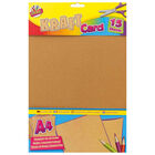 Art Box A4 Kraft Card: 15 Sheets image number 1