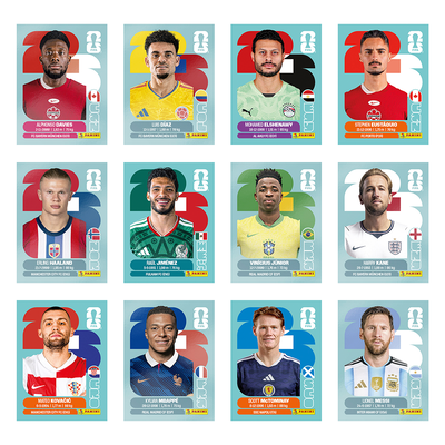 FIFA World Cup 2026 Stickers Starter Pack image number 5