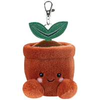 Palm Pals: Terra Potted Plant Keyring