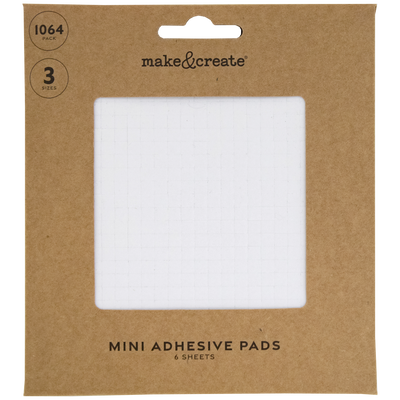 Mini Adhesive Pads image number 1