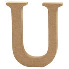 MDF Letter: U image number 1