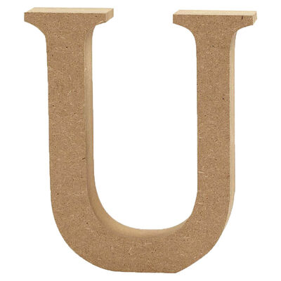 MDF Letter: U image number 1
