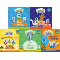 Alphablocks Read Together: 10 Book Bundle