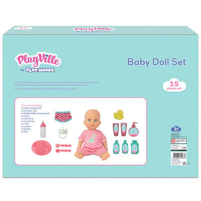 Baby Doll Set: Assorted image number 3