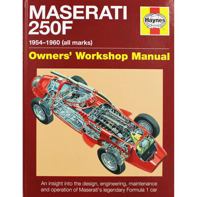 Haynes: Maserati 250F image number 1