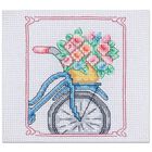 Mini Cross Stitch Kit: Bicycle image number 2