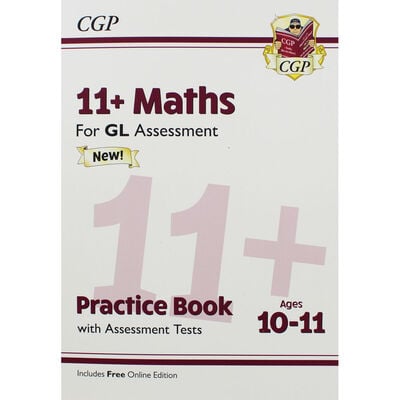 CGP 11+ Maths: Practice Books with Assessment Tests image number 1