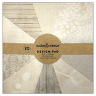 Neutral Textures Design Pad: 6 x 6 Inches image number 1