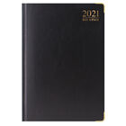 A4 Black Luxury 2021 Day a Page Diary image number 1