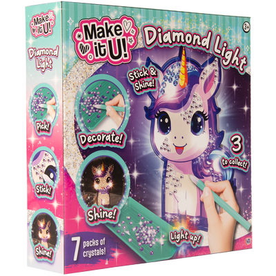 Make It U! Diamond Light: Unicorn image number 1