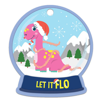 Let It Flo Gift Tags: Pack of 10 image number 2