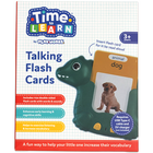 PlayWorks Time to Learn Talking Flash Cards image number 1