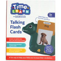 PlayWorks Time to Learn Talking Flash Cards