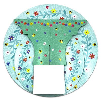 Easter Two Tier Cake Stand image number 3