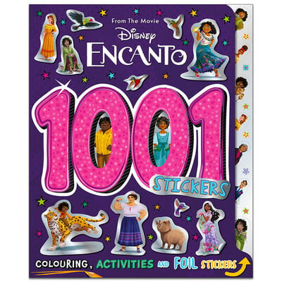 Disney Encanto: 1001 Stickers image number 1