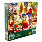 Postcards from Santa 500 Piece Jigsaw Puzzle image number 2