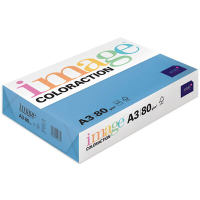 A3 Blue Malta Image Coloraction Copy Paper: 500 Sheets image number 1