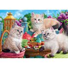 Kitten Tea Party 500 Piece Jigsaw Puzzle image number 2