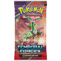 Pokémon TCG Scarlet & Violet Temporal Forces Booster Pack: Assorted