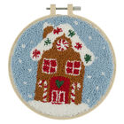 Punch Needle Kit: Gingerbread House image number 2
