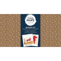 Simply Make - Dachshund Cushion Kit