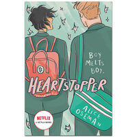 Heartstopper Volume 1-4 Book Bundle