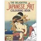 The Delightful Japanese Art Colouring Book image number 1