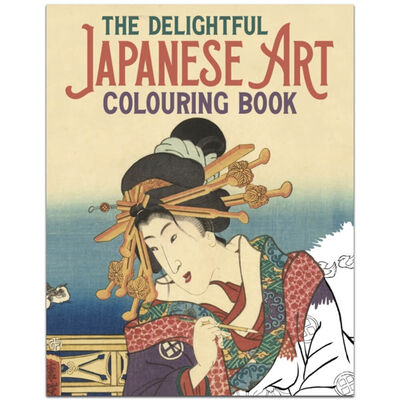 The Delightful Japanese Art Colouring Book image number 1