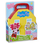Peppa Pig Foam Sticker House image number 1