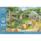 Gardening by Trevor Mitchell 500 Piece Jigsaw Puzzle image number 1