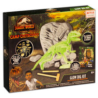 Jurassic World Camp Cretaceous Glow Dig Kit