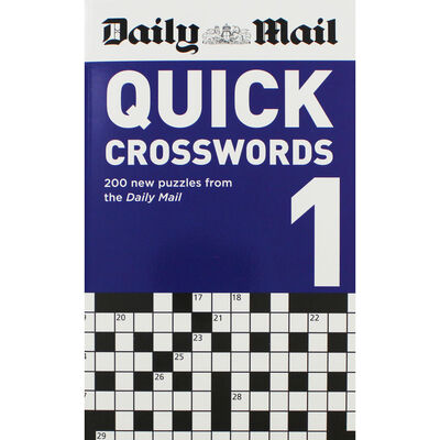 Daily Mail: Quick Crosswords 1 image number 1