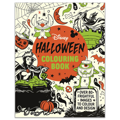 Disney Halloween Colouring Book image number 1