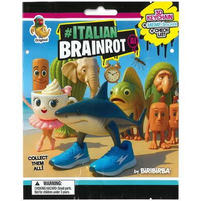 3D Italian Brainrot Keychain Blind Bag image number 1