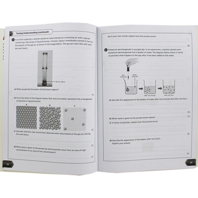KS3 Science Year 8 Revision Workbook image number 2