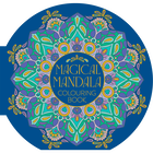 Magical Mandala Colouring Book image number 1