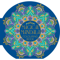 Magical Mandala Colouring Book