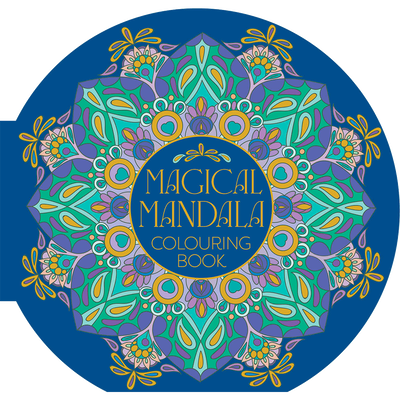 Magical Mandala Colouring Book image number 1