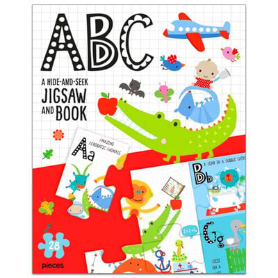 ABC: A Hide-and-Seek Jigsaw and Book image number 1