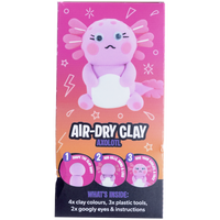Air Drying Clay: Axolotyl Kit