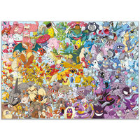 Pokémon Challenge 1000 Piece Jigsaw Puzzle