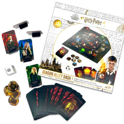 Harry Potter Diagon Alley Dash Board Game image number 3