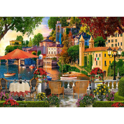 Italian Coast 500 Piece Jigsaw Puzzle image number 2