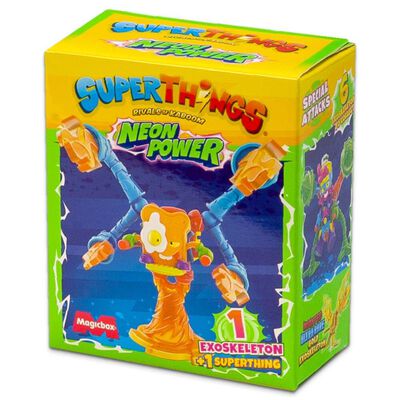 Superthings Neon Power Exoskeleton: Assorted image number 1
