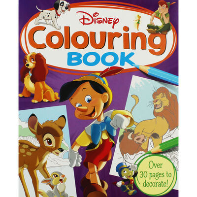 Disney Classics Colouring Book image number 1