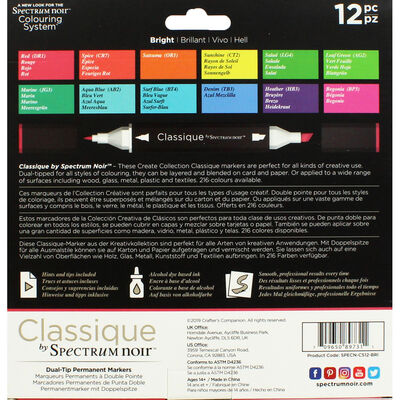 Spectrum Noir Classique - Bright - 12 Pack image number 2